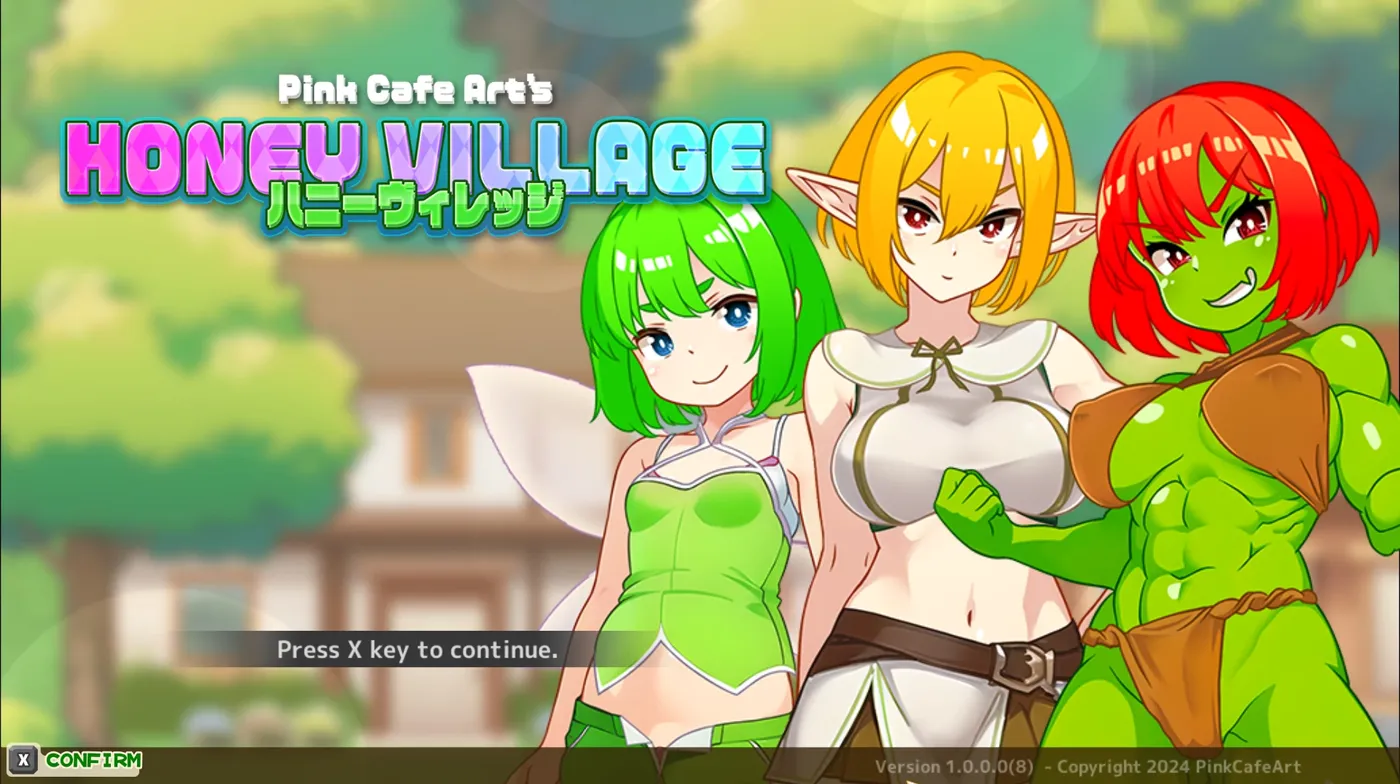 [PC+安卓]蜂蜜村 在异世界也能为所欲为！？超高自由度动作RPG 官方中文版 [新作/266M]-ACG新家园