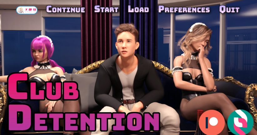 【安卓+PC/SLG/汉化版/1.8G】放纵俱乐部/Club Detention ver0.0733 汉化版 PC+安卓/欧美/SLG游戏/1.8G/作弊码-ACG新家园