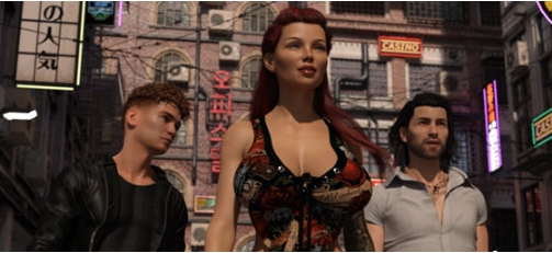 【PC/安卓/汉化版/SLG游戏/2.58G】那晚下着雨(It Was Raining That Night) Ver0.11 汉化版+PC+安卓+SLG游戏+2.58G-ACG新家园