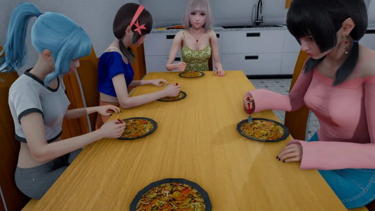 【安卓+PC/SLG/汉化版/3.45G/CG】星体欲望 Ver2.5 精翻汉化版 PC+安卓+全CG SLG游戏&更新 3.45G