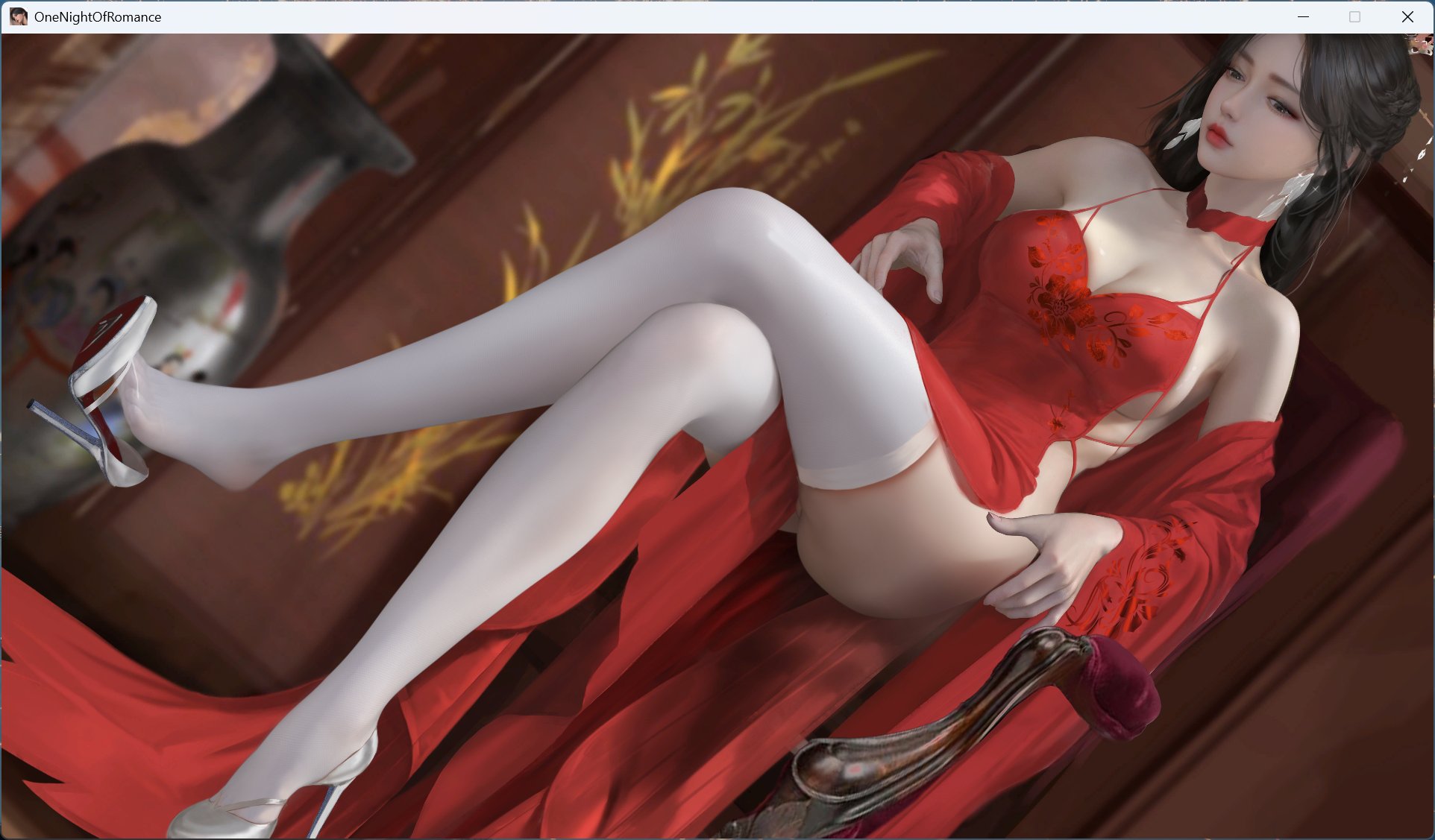 【互动SLG/中文/全动态】一夜风流 官方中文作弊步兵版【新作/2.3G】