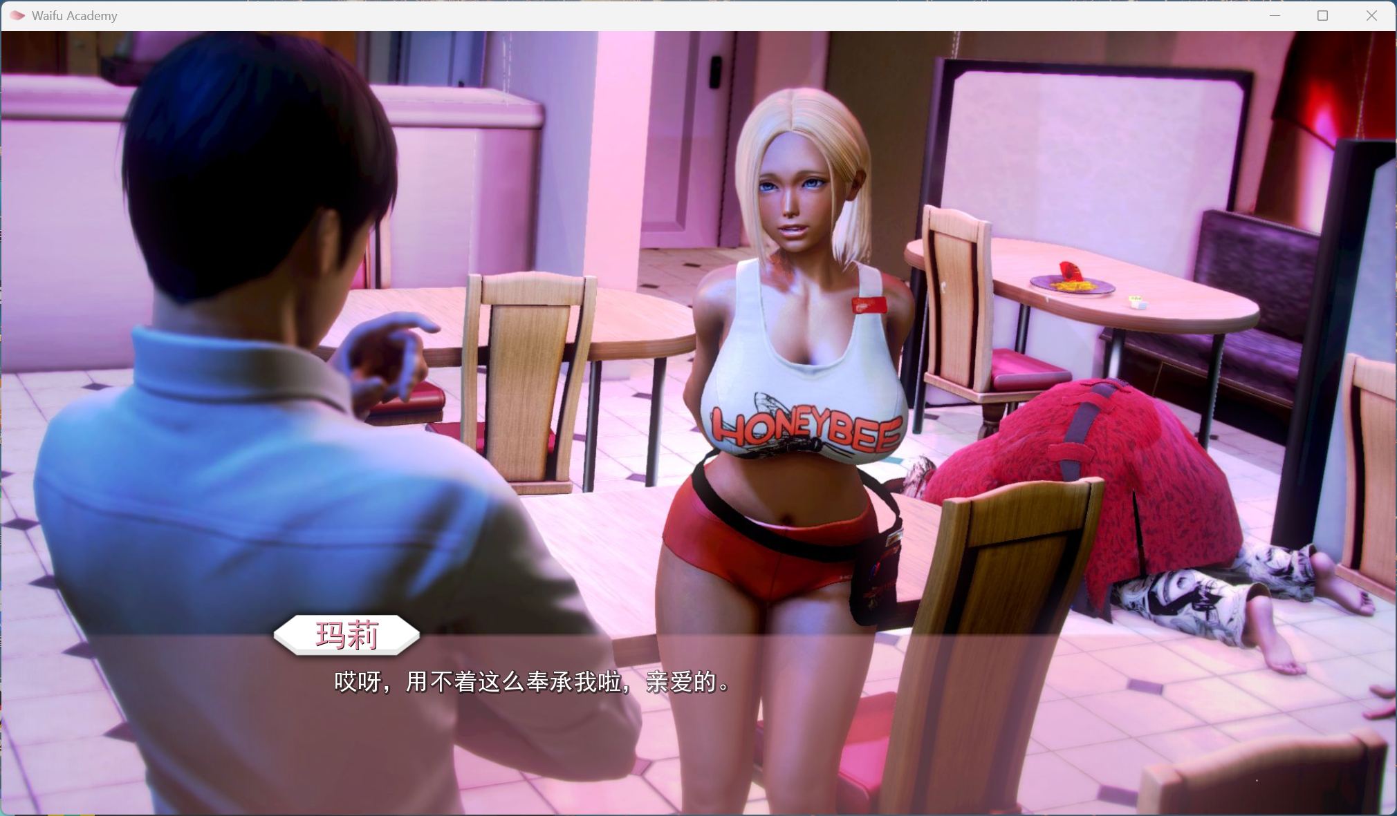 【欧美大作SLG/汉化/动态】二次元老婆学院 Ver0.13.0【安卓+PC】最新汉化版【更新/7.5G】