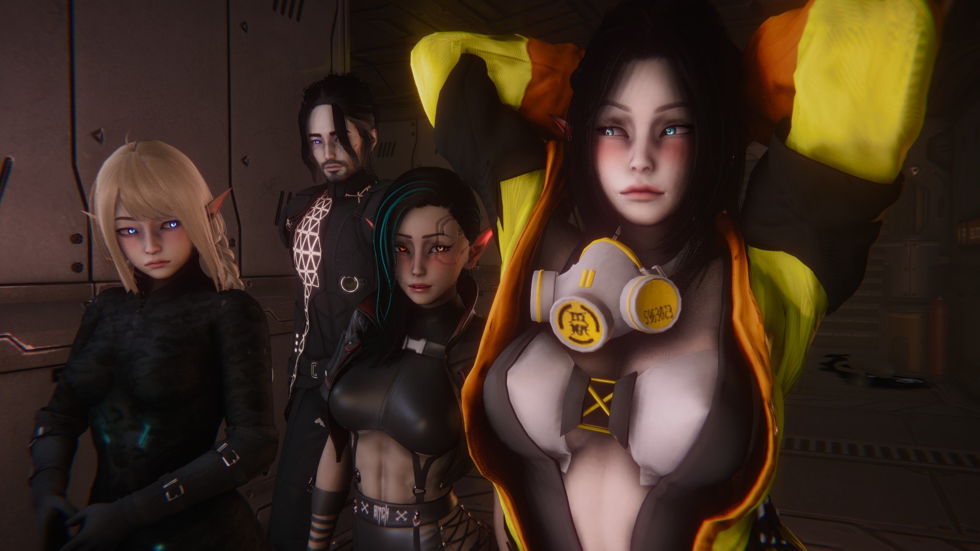 【亚洲风SLG/中文/动态】星宿 Astreon v0.3【安卓+PC】官方中文版【更新/6.8G】