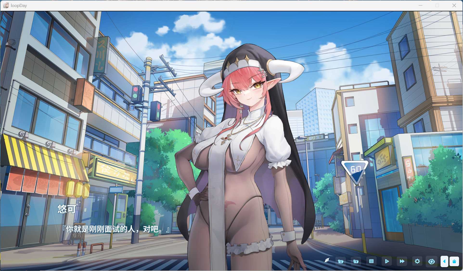 【互动SLG/中文/全动态/全CV】在愿望终结的世界拯救你 官方中文版+存档【新作/8.5G】