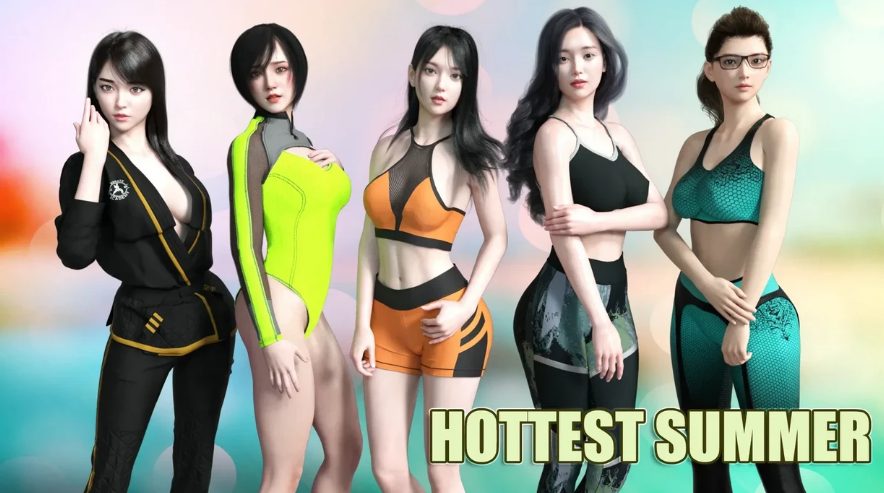 【安卓+PC/SLG/NTR/1.32G】最热的夏天(Hottest Summer) Ver0.65 高压汉化版/PC/安卓/动态/SLG游戏/1.32G
