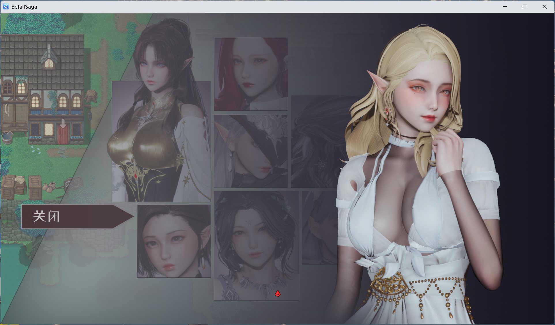 【国产大作RPG/中文/动态】降临战纪 V0.9.14 官方中文作弊破解步兵版【新作/23.8G】