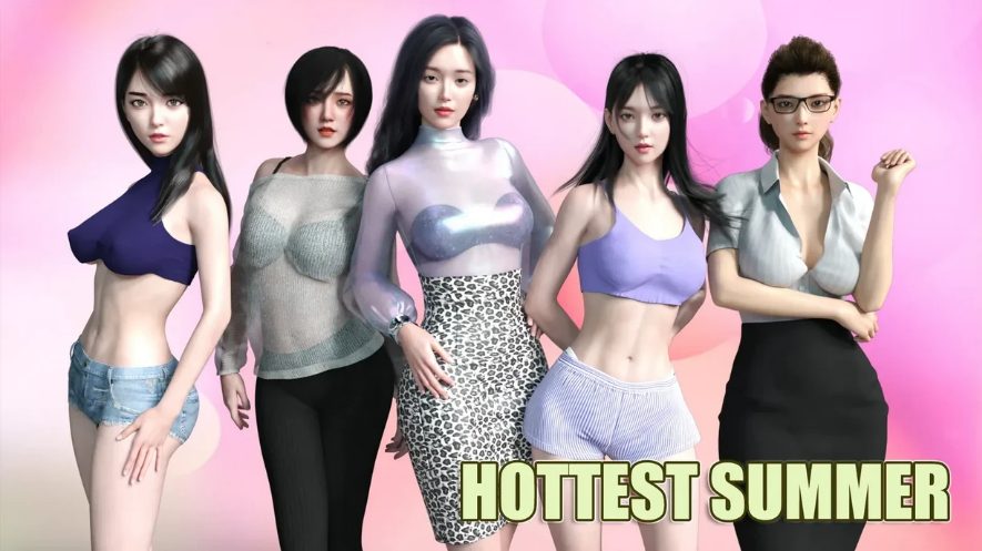 【安卓+PC/SLG/NTR/1.32G】最热的夏天(Hottest Summer) Ver0.65 高压汉化版/PC/安卓/动态/SLG游戏/1.32G-ACG新家园