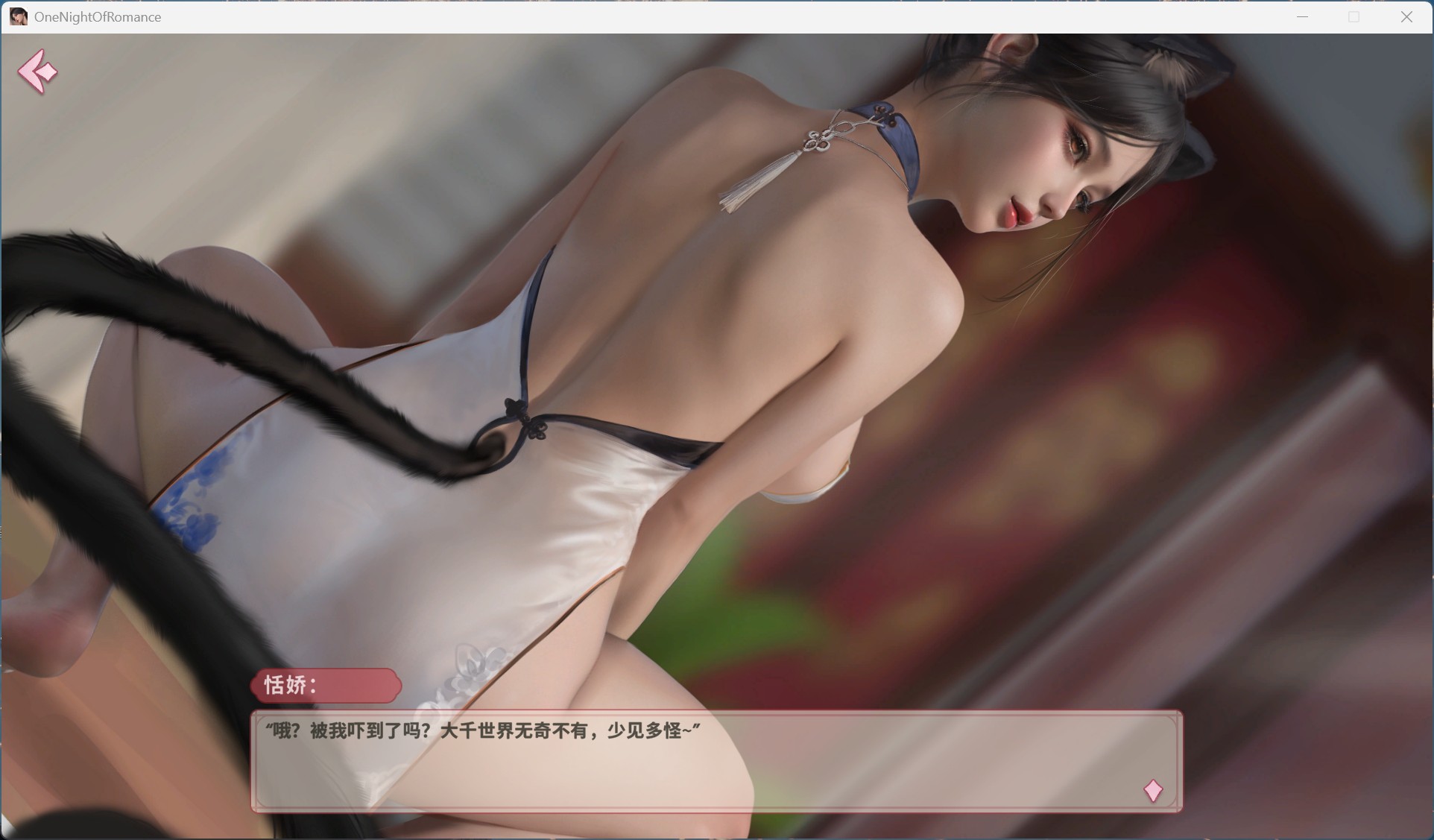 【互动SLG/中文/全动态】一夜风流 官方中文作弊步兵版【新作/2.3G】