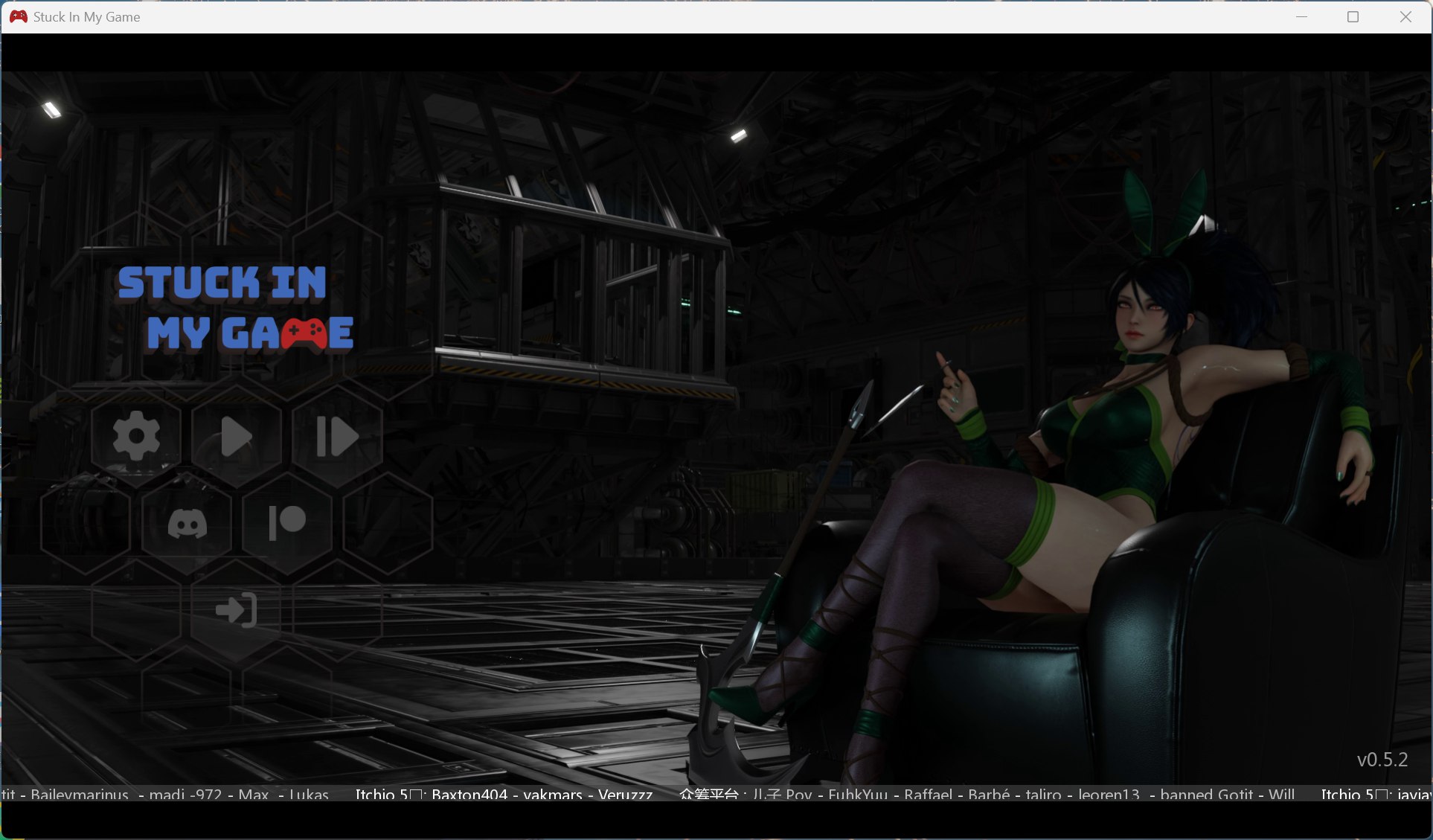 【欧美SLG/汉化/动态】卡在我的游戏中 Stuck In My Game V0.5.2【安卓+PC】汉化版【更新/860M】-ACG新家园