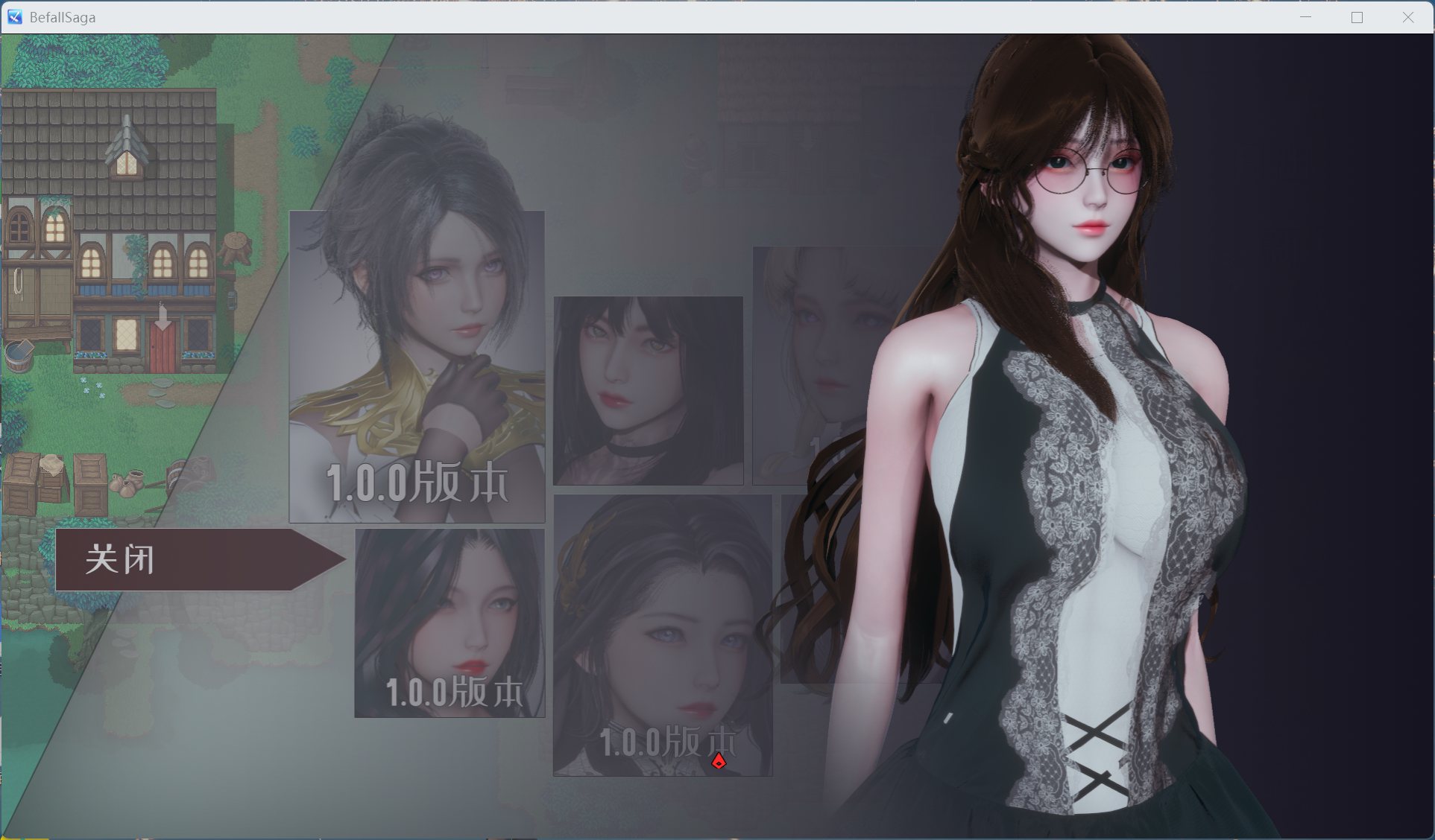 【国产大作RPG/中文/动态】降临战纪 V0.9.14 官方中文作弊破解步兵版【新作/23.8G】