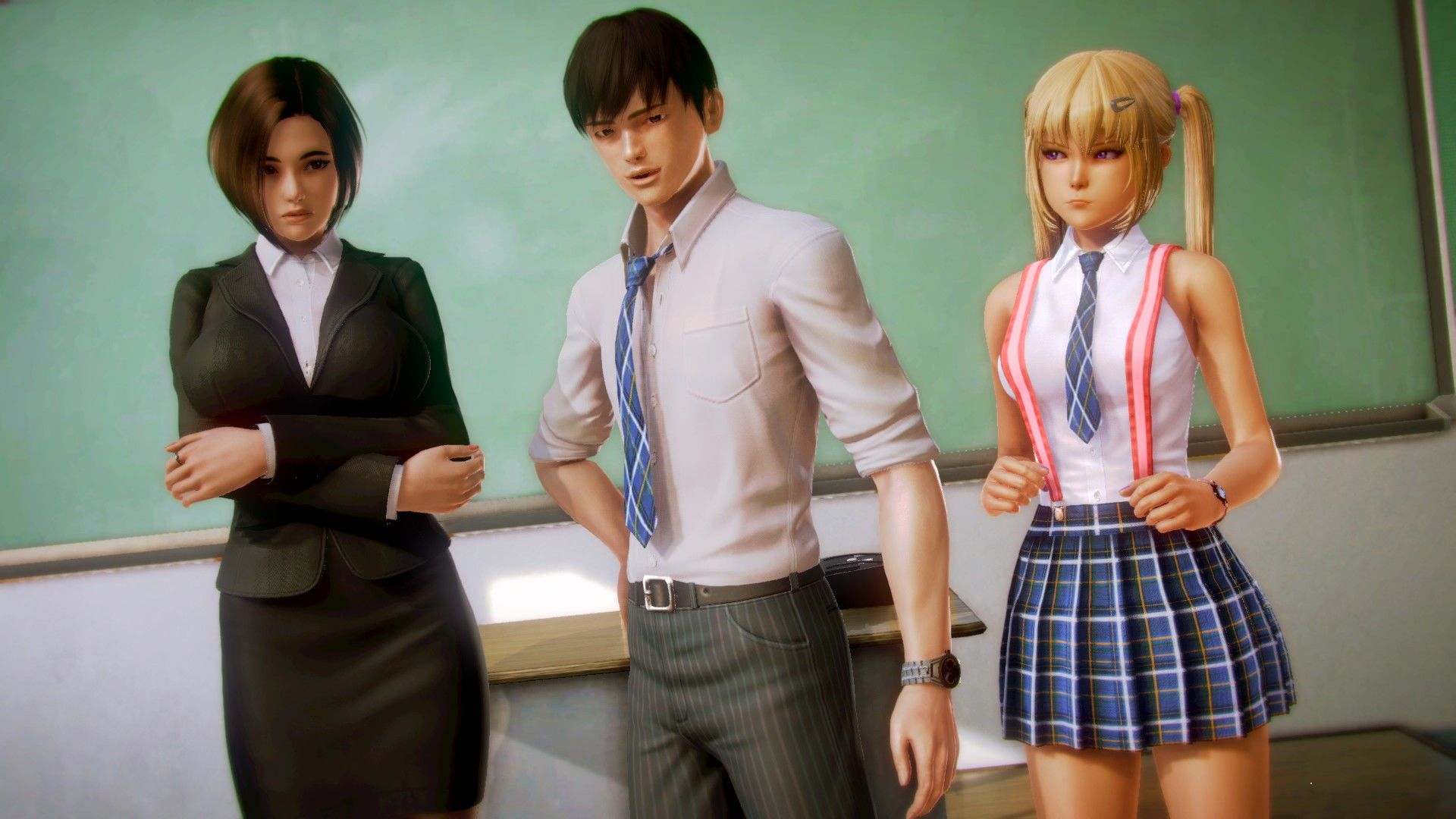 【欧美大作SLG/汉化/动态】二次元老婆学院 Ver0.13.0【安卓+PC】最新汉化版【更新/7.5G】