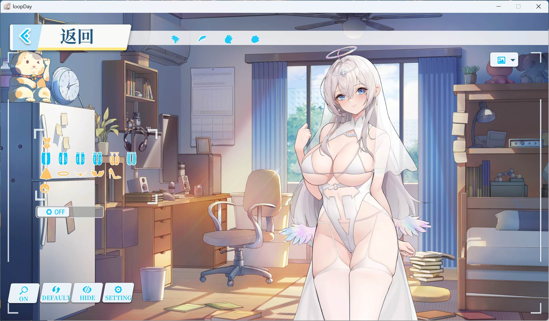 【互动SLG/中文/全动态/全CV】在愿望终结的世界拯救你 官方中文版+存档【新作/8.5G】