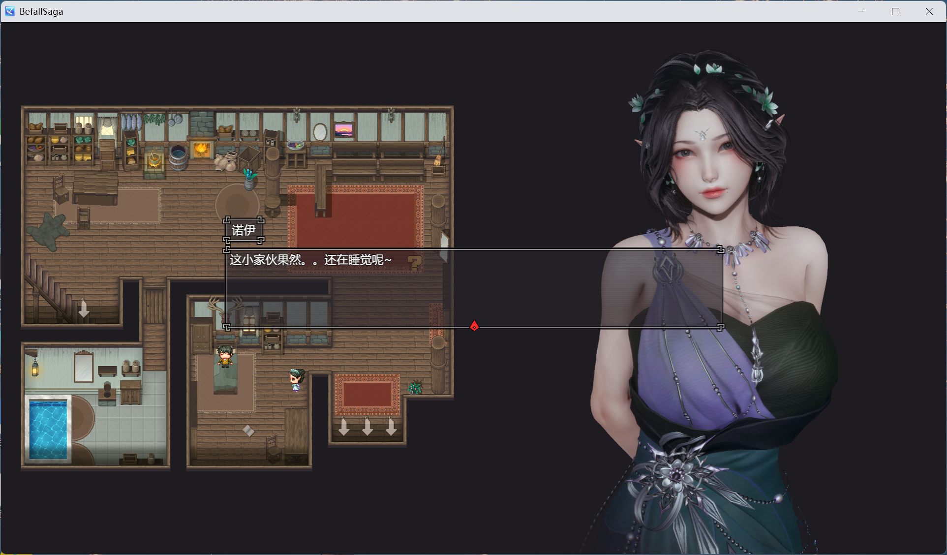 【国产大作RPG/中文/动态】降临战纪 V0.9.14 官方中文作弊破解步兵版【新作/23.8G】