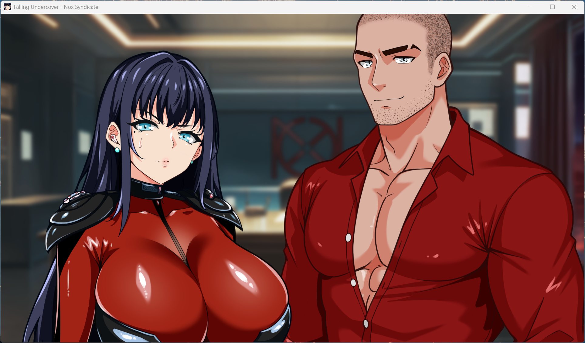 【欧美SLG/中文/动态/NTR】堕入迷网：诺克斯密盟 V0.03.0【安卓+PC】官方中文步兵版+全画廊【更新/1.1G】