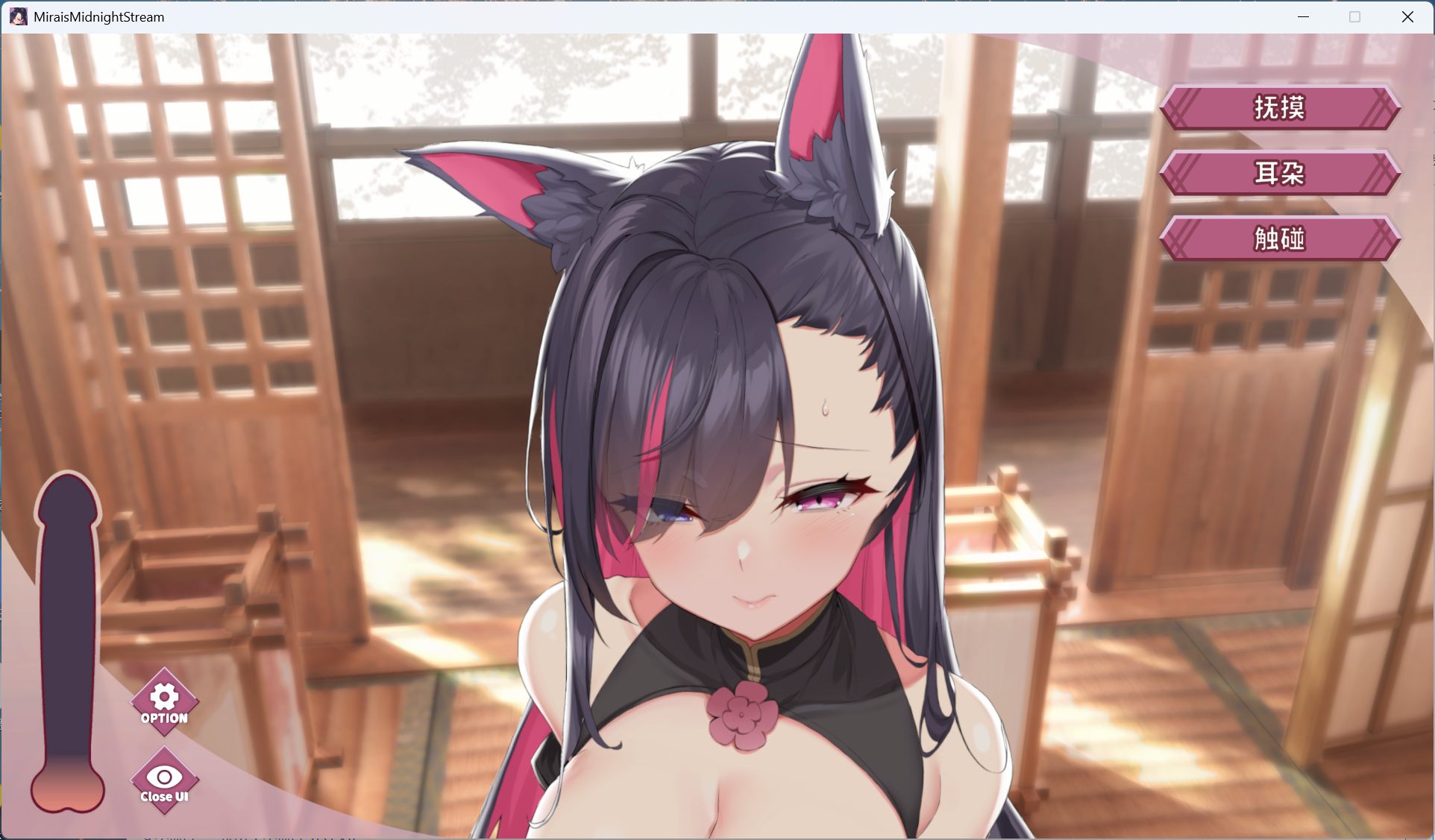 【互动SLG/中文/全动态/全CV】妖狐的深夜直播 官方中文步兵版【新作/8.6G】