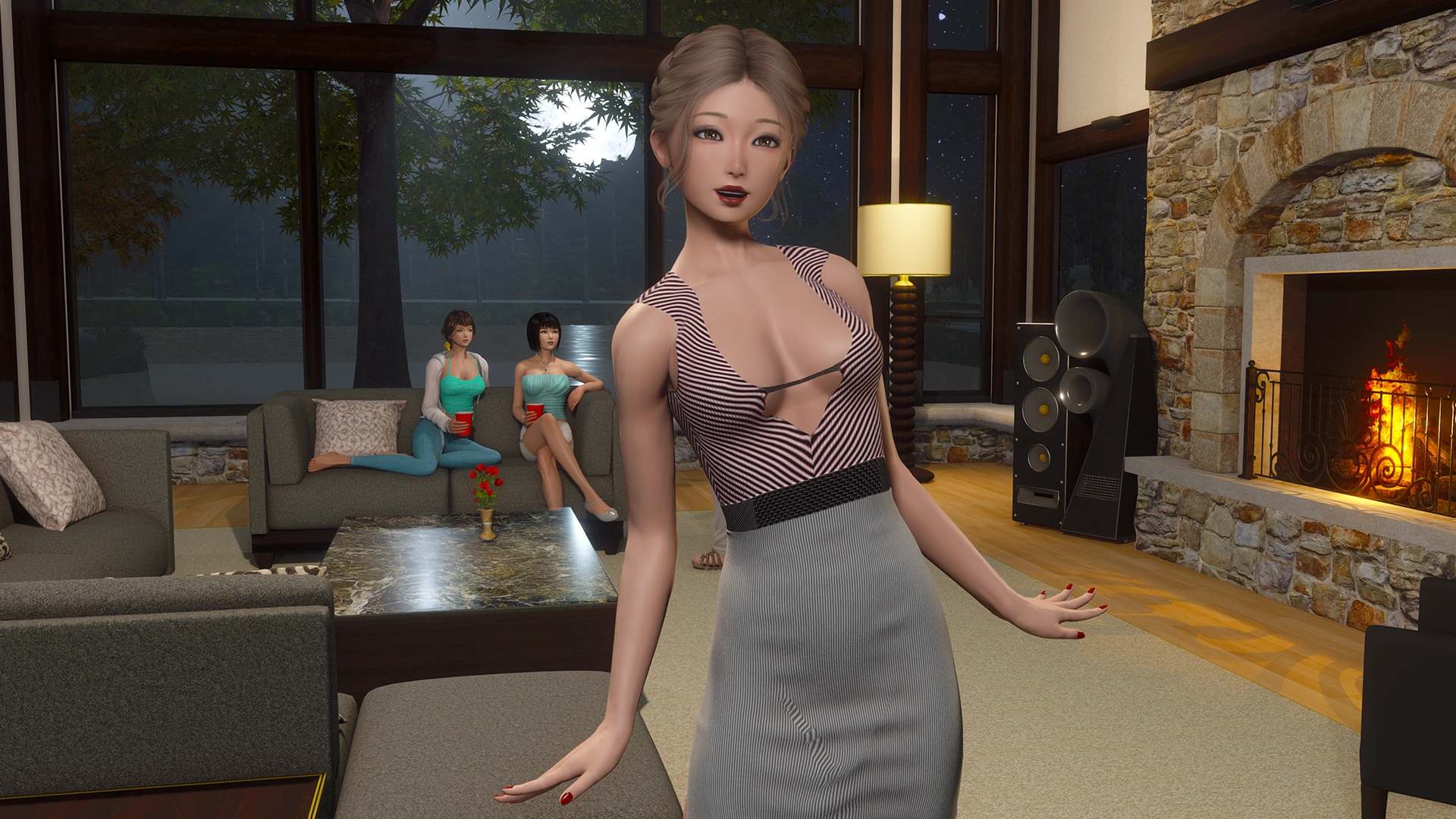 【国风SLG/汉化/动态】涟漪 Ripples V0.8【安卓+PC】全汉化版【更新/14G】