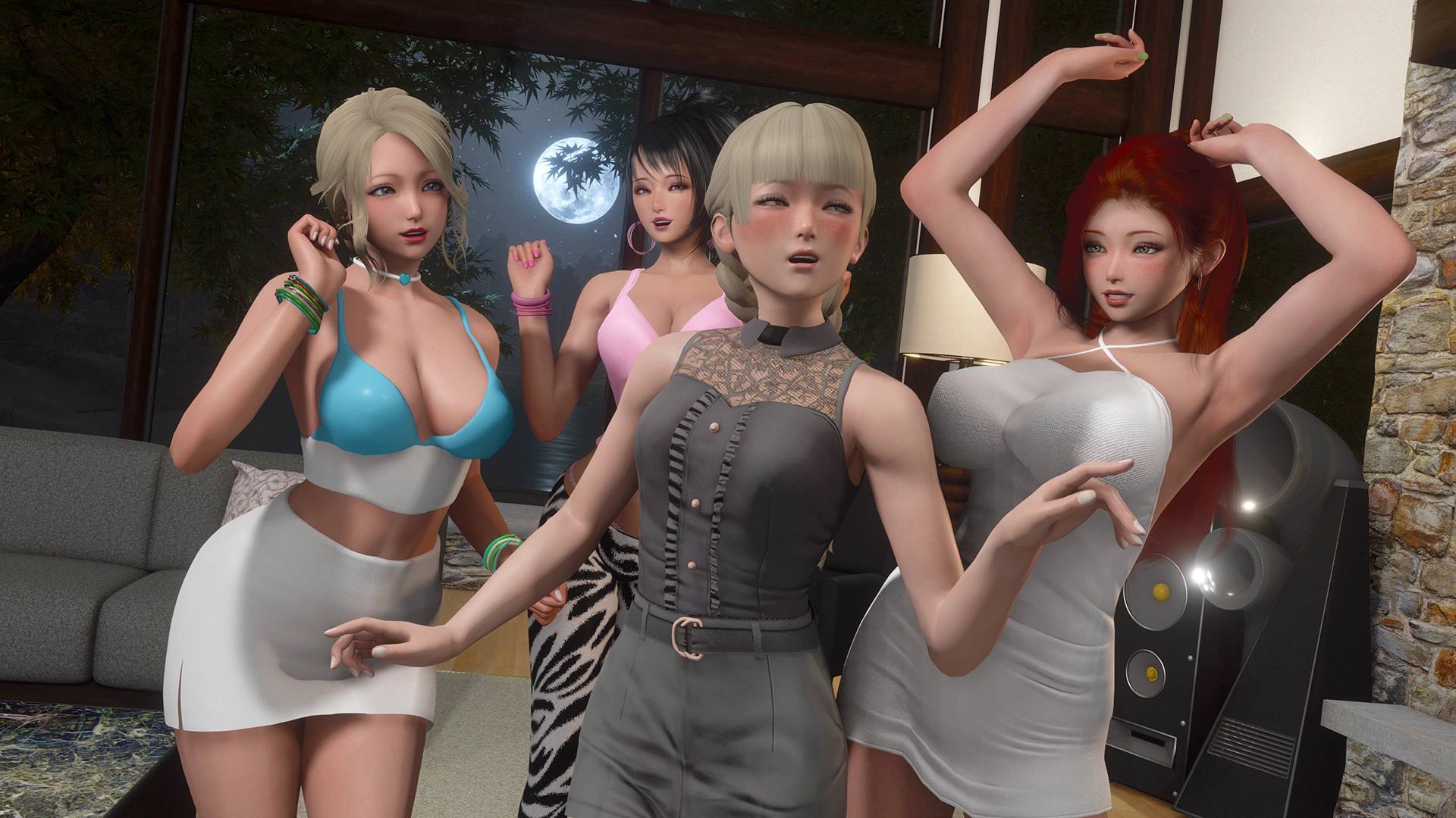 【国风SLG/汉化/动态】涟漪 Ripples V0.8【安卓+PC】全汉化版【更新/14G】