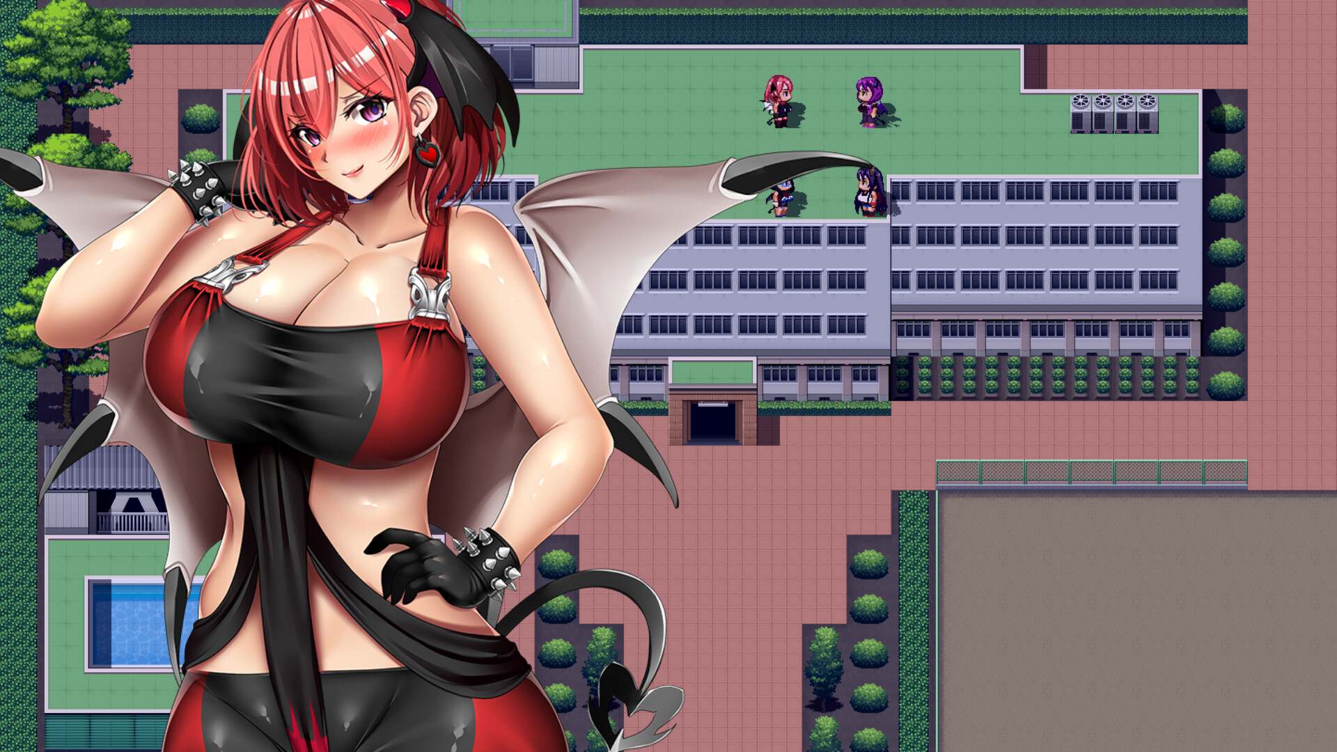 【爆汝RPG/中文/动态/全CV】魅魔的纵情契约【安卓+PC】官方中文版+存档【新官中/1.8G】