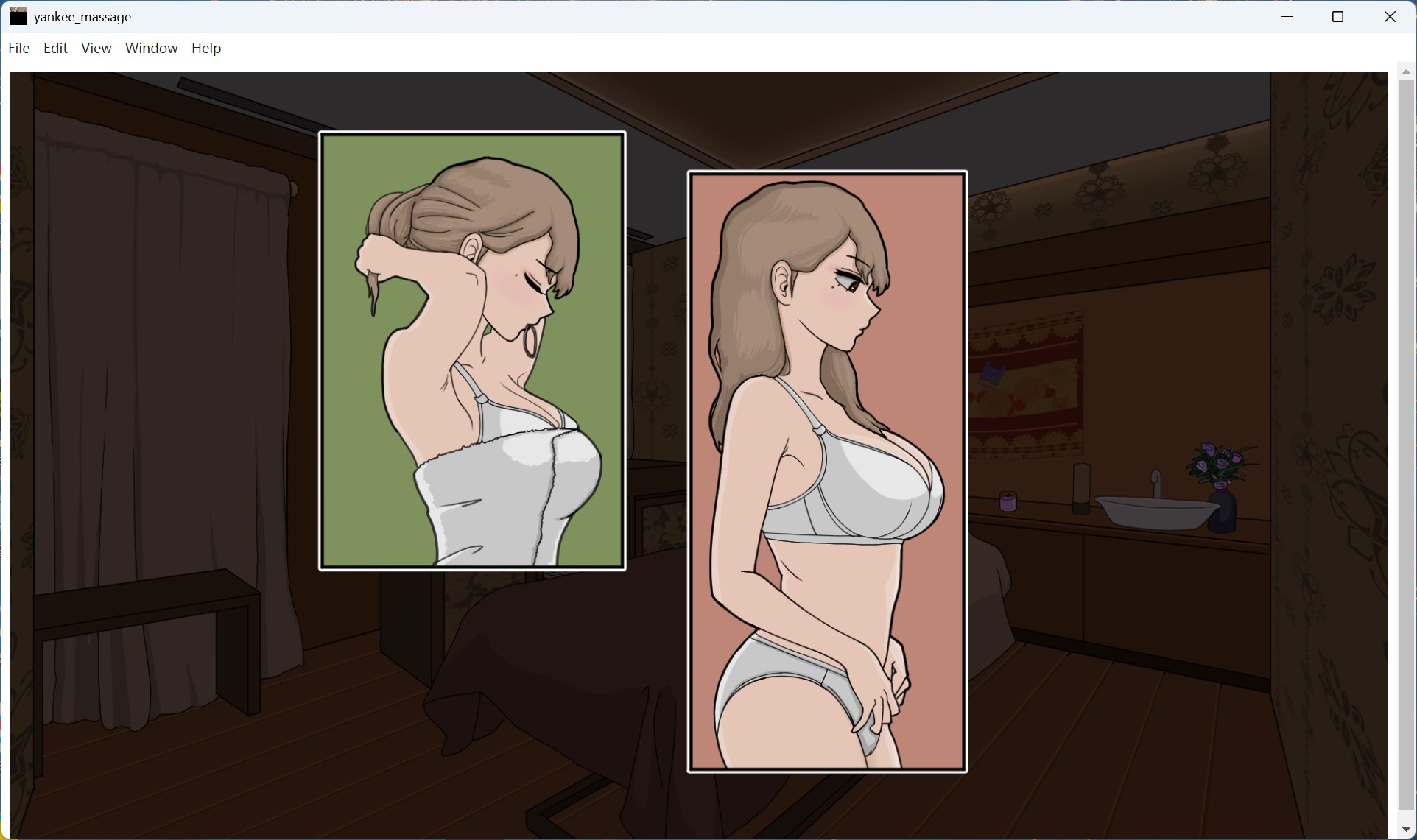 【触摸互动SLG/中文/动态】昔日女校霸来我的按摩店了 V1.1.8 官方中文步兵版+存档【新作/1.2G】