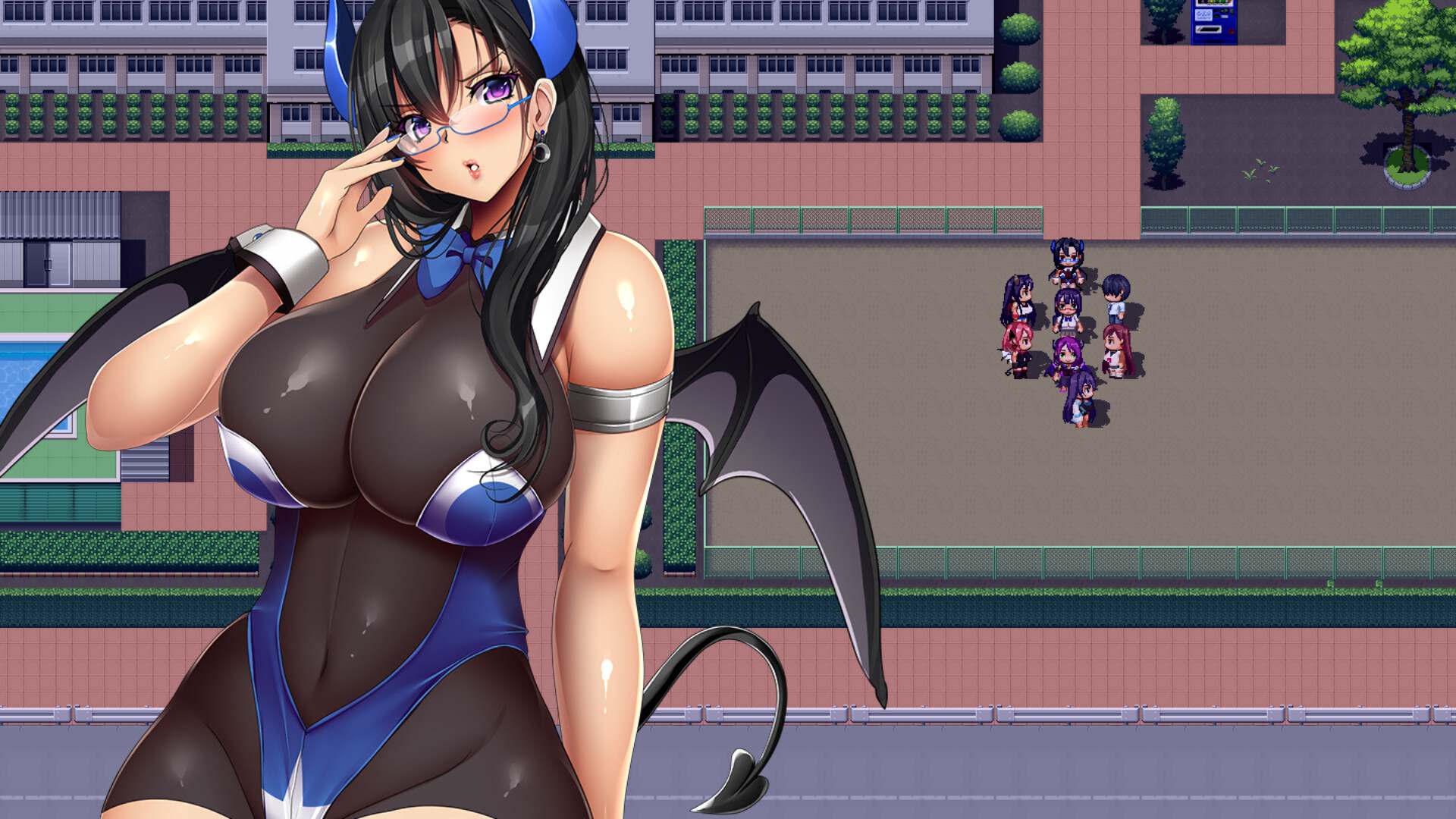 【爆汝RPG/中文/动态/全CV】魅魔的纵情契约【安卓+PC】官方中文版+存档【新官中/1.8G】