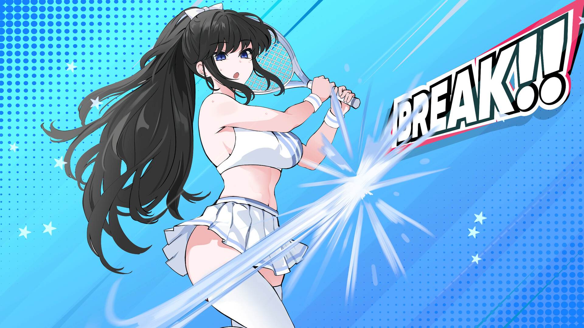 【互动SLG/中文/动态/全CV】网球天使EX 1.0 官方中文步兵正式版+存档【新作/3G】