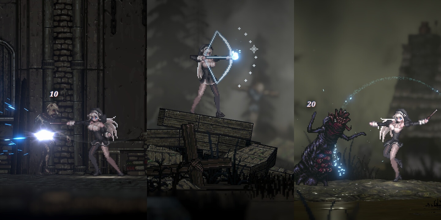 【神作ACT/中文/全动态】哥特少女勇与魔城2 SiNiSistar2 V1.0.5 +Mod+去码Mod 官方中文去码版【更新/2.6G】