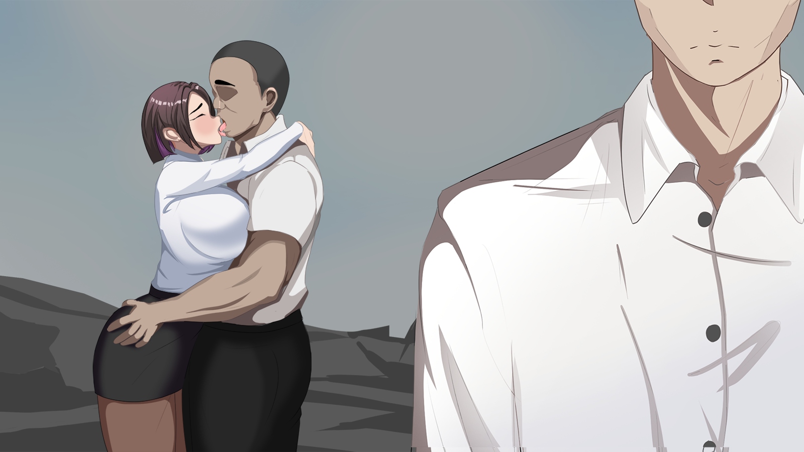 【精品RPG/中文/NTR】在末日中堕落的女友 V2.01【安卓+PC】官方中文步兵版+存档【大更新/1.5G】