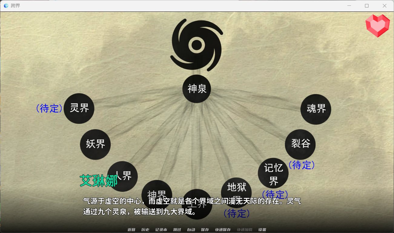 【玄幻修仙SLG/汉化/动态】跨界 Cross Realms V0.3【安卓+PC】官方中文版【更新/5.2G】