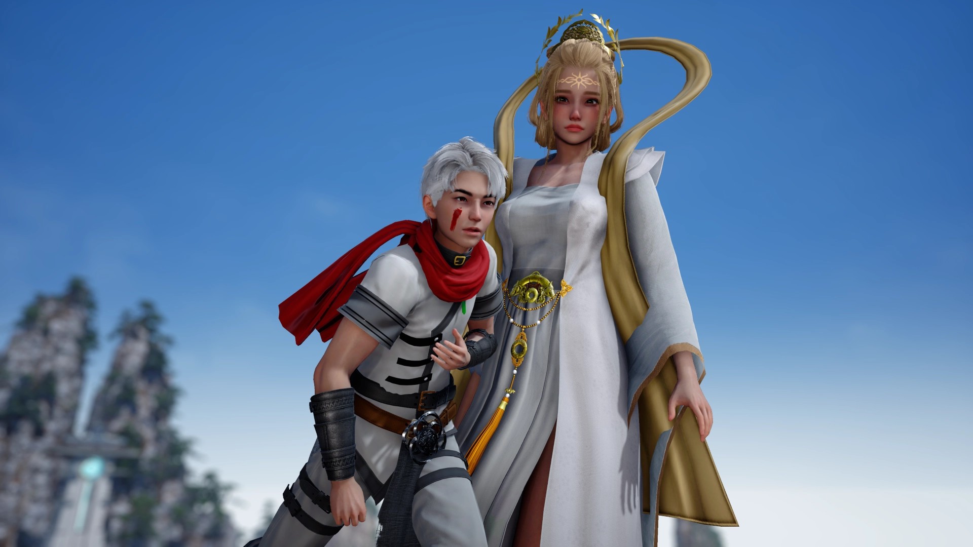 【玄幻修仙SLG/汉化/动态】跨界 Cross Realms V0.3【安卓+PC】官方中文版【更新/5.2G】