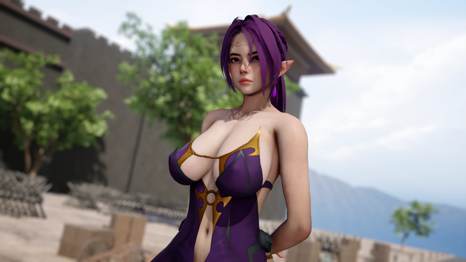 【玄幻修仙SLG/汉化/动态】跨界 Cross Realms V0.3【安卓+PC】官方中文版【更新/5.2G】