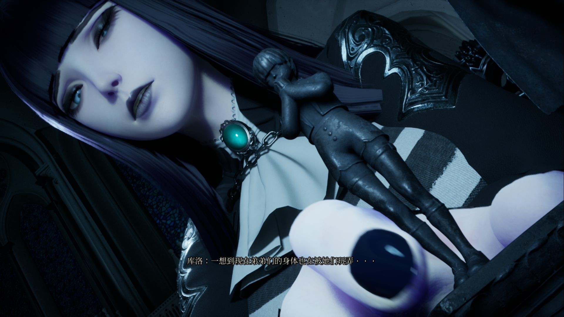 【3D大作/中文/动态】魔女的侵袭:库洛的房间 V0.5.0 官方中文步兵版【更新/2.8G】