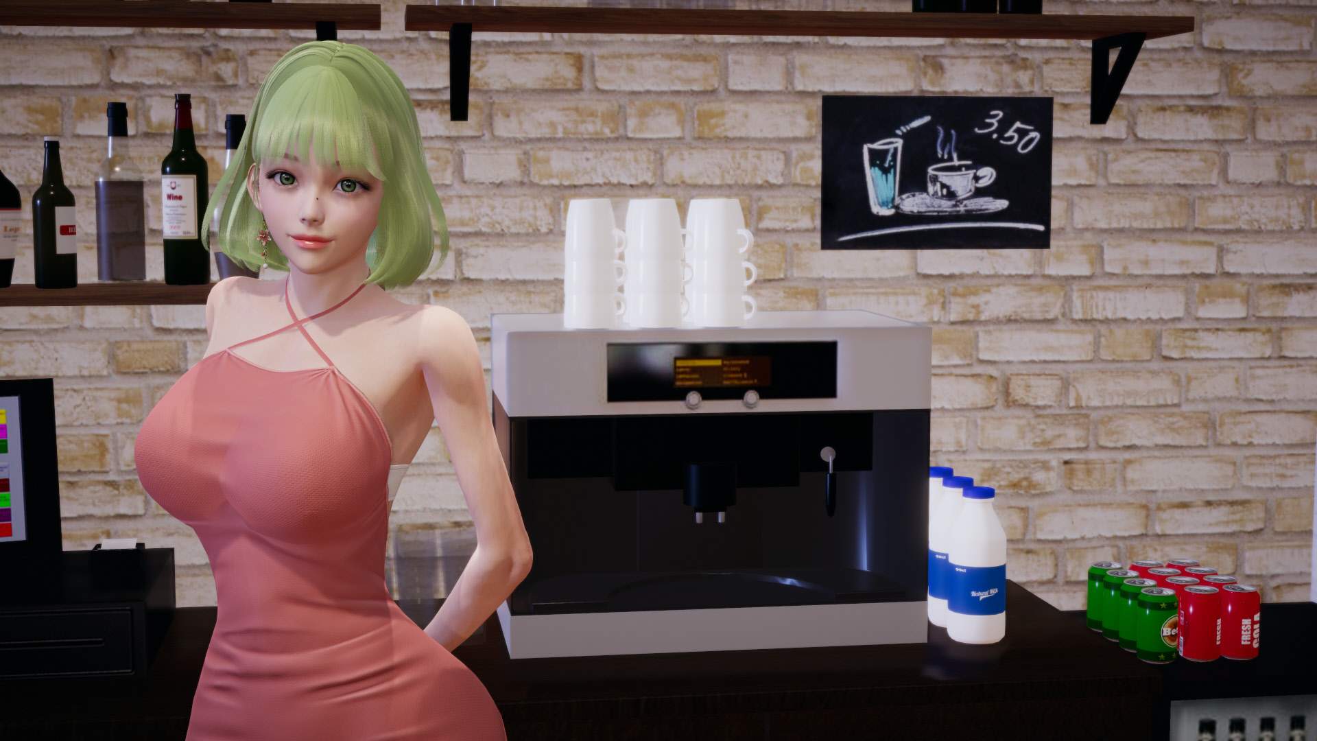 【亚洲风SLG/中文/动态】特工17 V0.25.5【安卓+PC】官方中文版+赞助码【更新/4.6G】