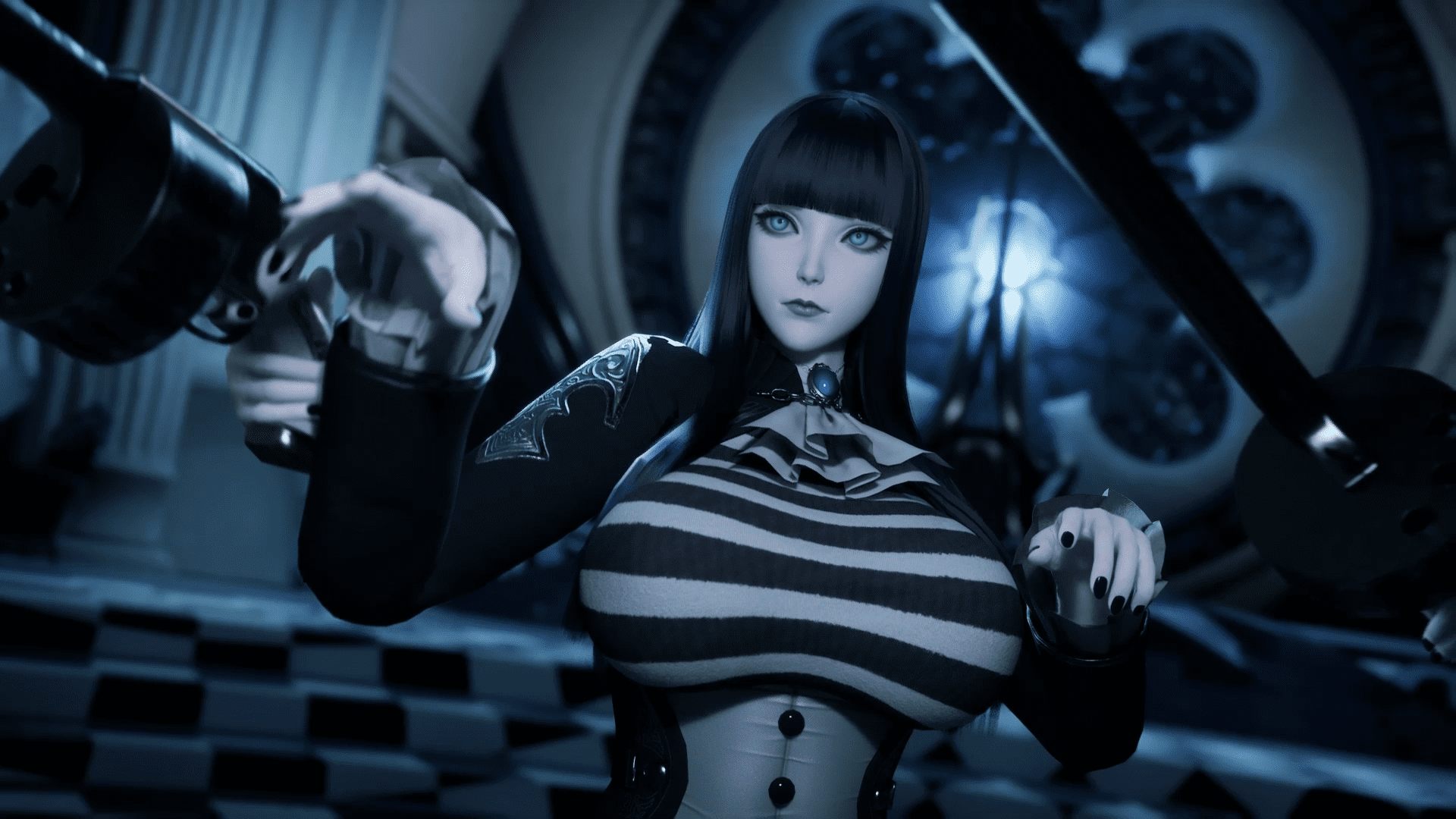 【3D大作/中文/动态】魔女的侵袭:库洛的房间 V0.5.0 官方中文步兵版【更新/2.8G】