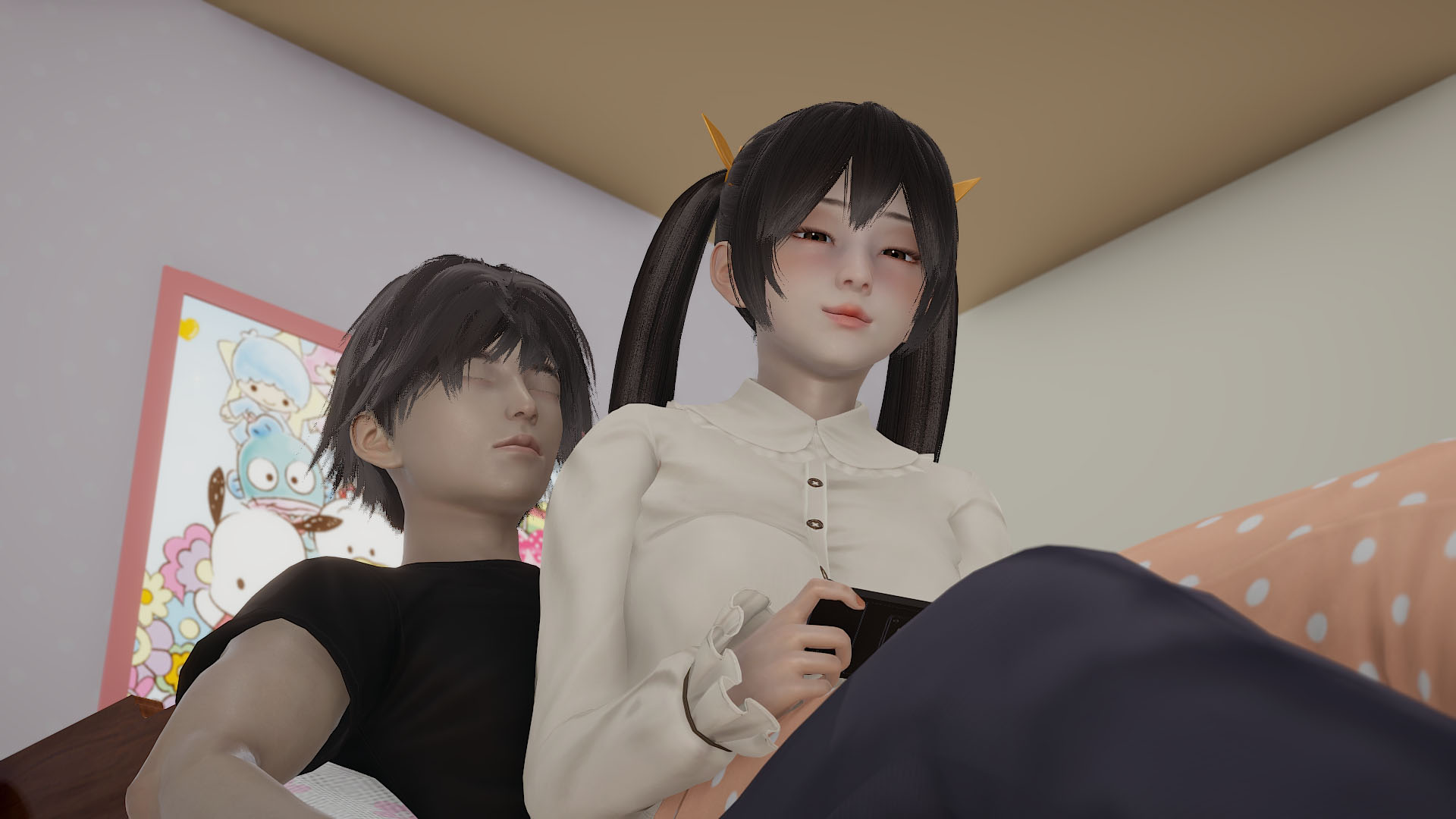 【亚洲风SLG/中文】超能力-重制版 Supower – Remake Ver0.48【安卓+PC】官方中文步兵版【更新/1.2G】