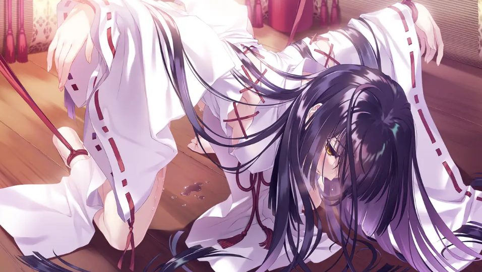 【PC/AI汉化/精品/ADV游戏/2.0G】 无颜之月-待宵双椿- （顔のない月-待宵の双椿-） AI汉化版+全回想存档+精品ADV游戏+2.0G-ACG新家园