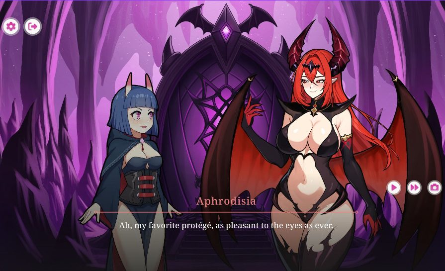 【PC/官中/亚洲风/SLG游戏/3.0G】 阿芙萝狄西亚的魅魔：阿可的初吻 （Succubus of Aphrodisia: Ako’s First Embrace） 官方中文步兵版+亚洲风SLG游戏+3.0G-ACG新家园