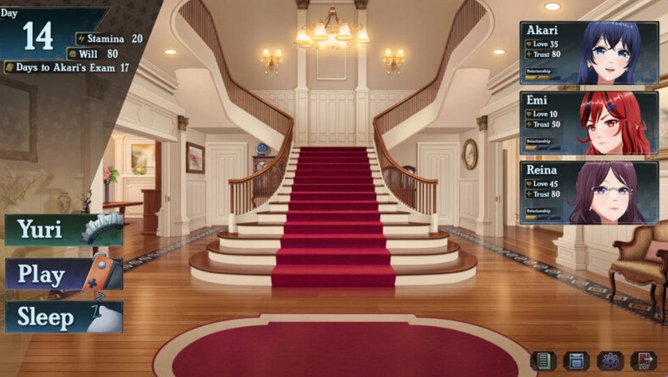 【PC/官中/沙盒/3D/SLG游戏/4.20G】恋爱庄园-家教篇(Love Mansion) 官方中文步兵版+存档+沙盒3DSLG游戏+4.20G