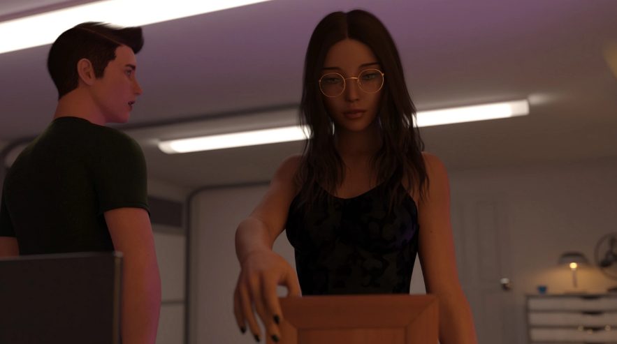 【安卓/PC/SLG/中文/3.9G】欲望理论(Lust Theory) S3 E3+官方中文版+PC+安卓 动态SLG游戏&神作+3.9G