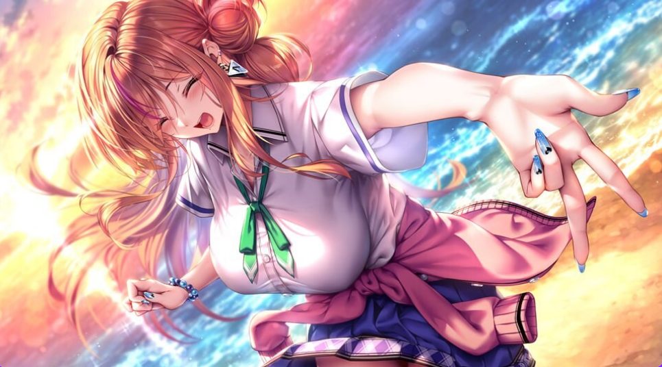 【PC/AI汉化/拔作/纯爱/ADV游戏/8.10G】 甜蜜女友3 (アマカノ3) AI汉化版 正式版+全CG存档+纯爱ADV游戏+8.10G