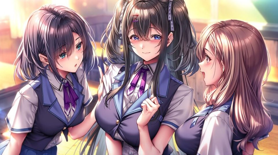 【PC/AI汉化/拔作/纯爱/ADV游戏/8.10G】 甜蜜女友3 （アマカノ３） AI汉化版 正式版+全CG存档+纯爱ADV游戏+8.10G