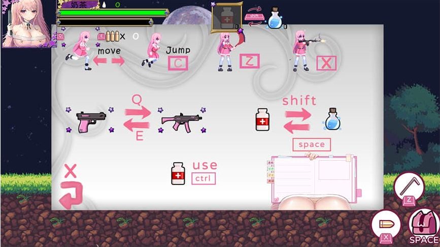 【PC/ACT/DLC/横版/中文】少女的求生之路2:血色洋馆 STEAM官方中文版+横版动作ACT游戏+地下研究所+DLC+400M+更新