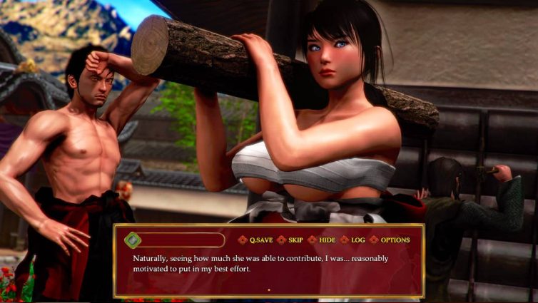 【安卓/PC/SLG/汉化版/2.9G】邪恶的红胭脂(Wicked Rouge) Ver0.6.3+汉化版+PC+安卓+经营SLG游戏+2.6G+更新