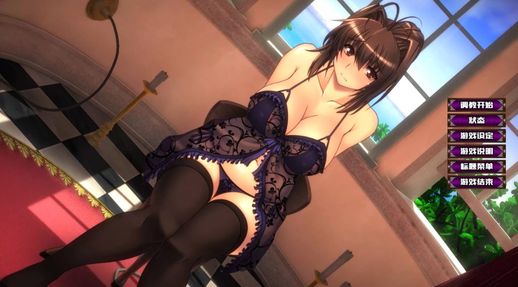 【PC/11G/CG】优艳之花续:银缚之馆(優艶の花 続 银縛の館) 精修汉化步兵修复版+全CG+存档+去码版+11G+更新