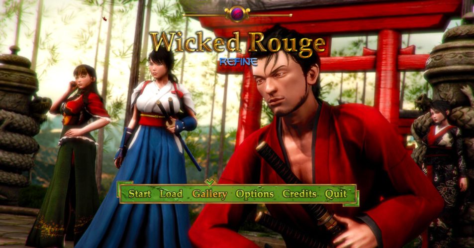 【安卓/PC/SLG/汉化版/2.9G】邪恶的红胭脂(Wicked Rouge) Ver0.6.3+汉化版+PC+安卓+经营SLG游戏+2.6G+更新