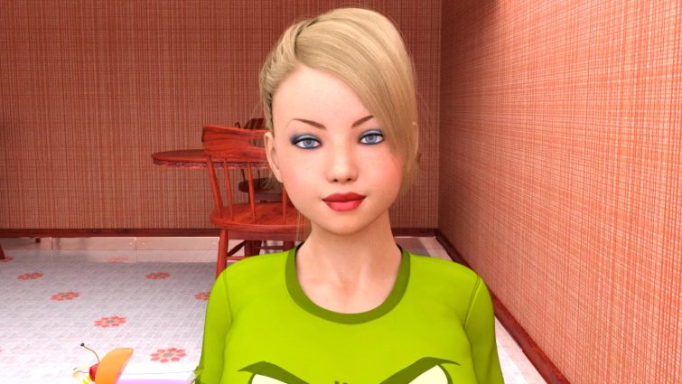 【安卓/PC/SLG/汉化版/3.6G】与女儿约会(My Naughty Daughter) 最新版 Ver1.20 汉化版+PC+安卓 SLG游戏&神作更新+3.6G