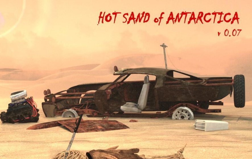 【安卓/PC/SLG/汉化版/1.6G】南极热沙(Hot Sand of Antarctica) ver0.09 汉化版+PC+安卓+动态SLG游戏+1.6G-ACG新家园