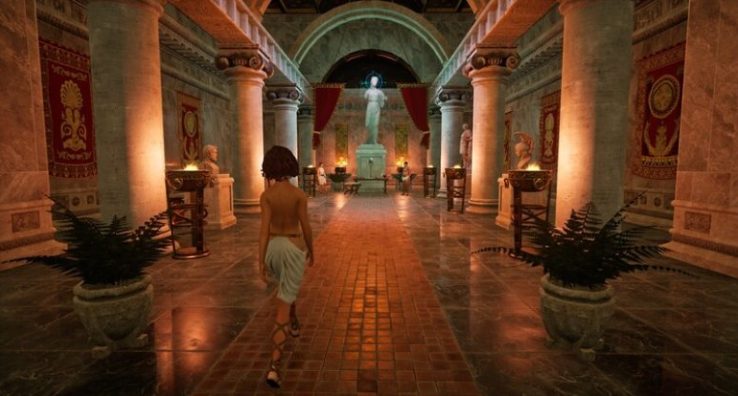 【PC/3D/中文/5.5G】罗马的奴隶(Slaves of Rome) Ver2.0.6 官方中文版 3D互动游戏+DLC+5.6G