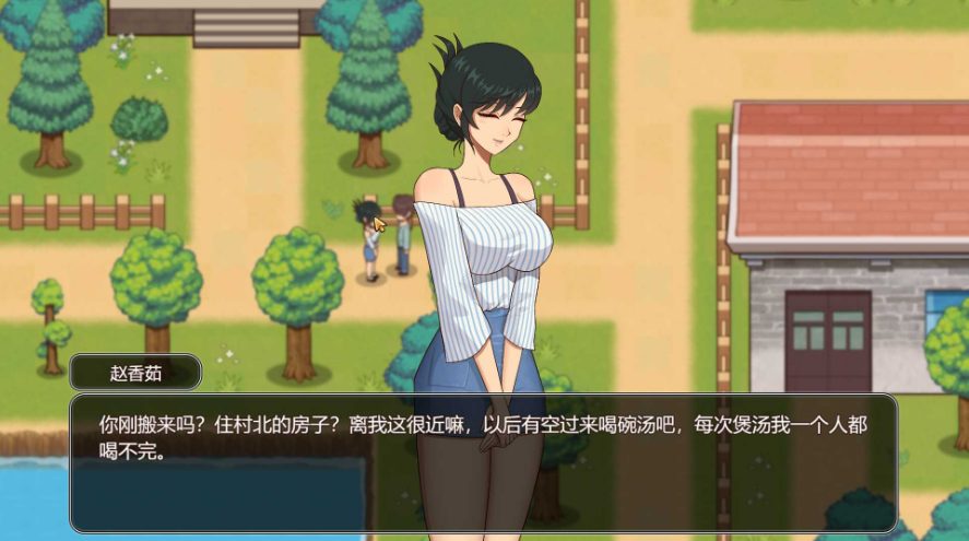 【PC/SLG/中文/1.35G】乡村狂想曲 ver1.7.4 官方中文语音版+互动SLG游戏+1.35G