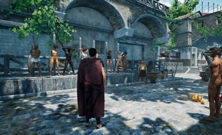 【PC/3D/中文/5.5G】罗马的奴隶(Slaves of Rome) Ver2.0.6 官方中文版 3D互动游戏+DLC+5.6G