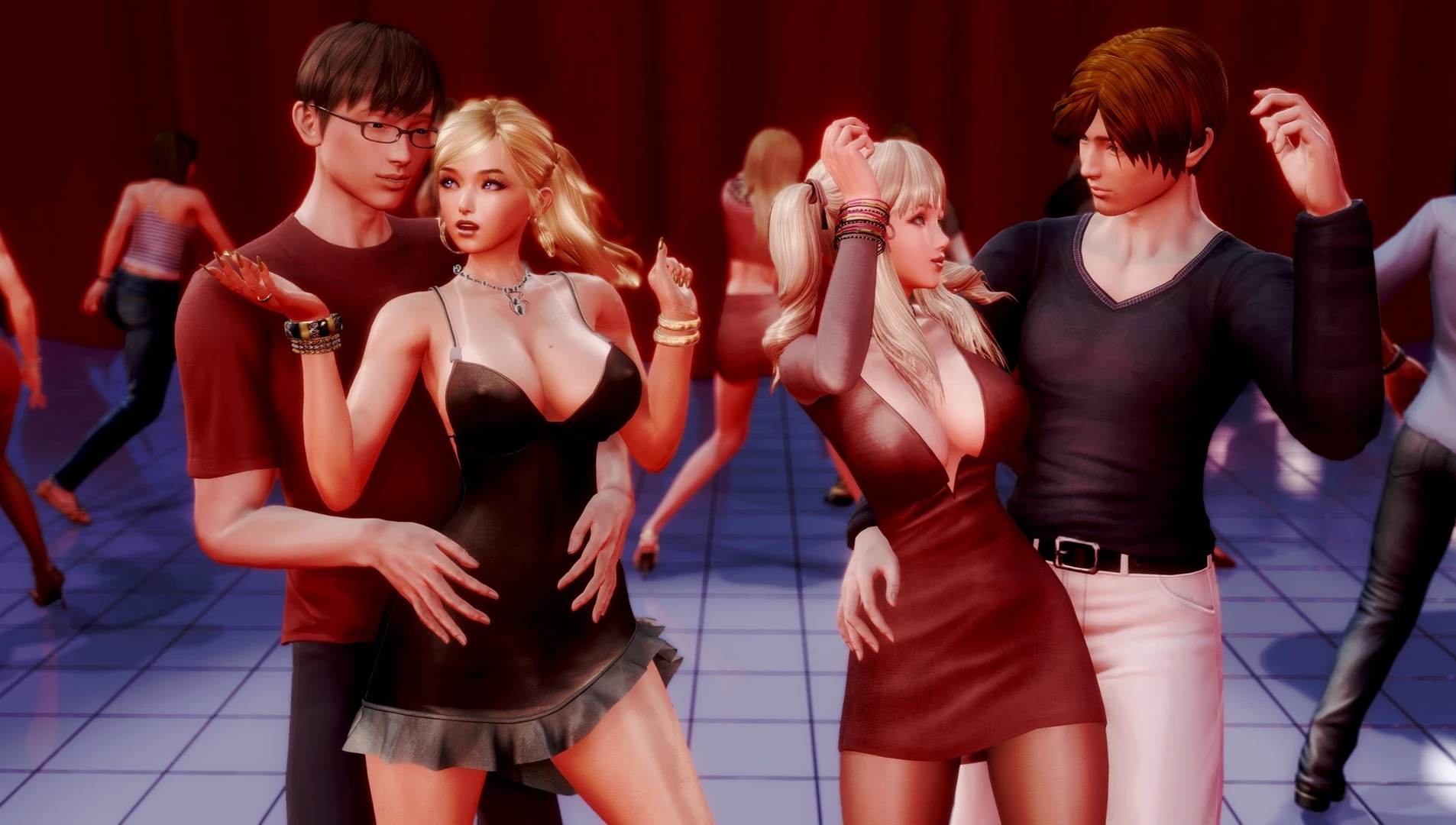 【极品建模SLG/汉化/动态】康乃馨俱乐部 Ch.4 Update 5【安卓】最新汉化版【更新/15G】